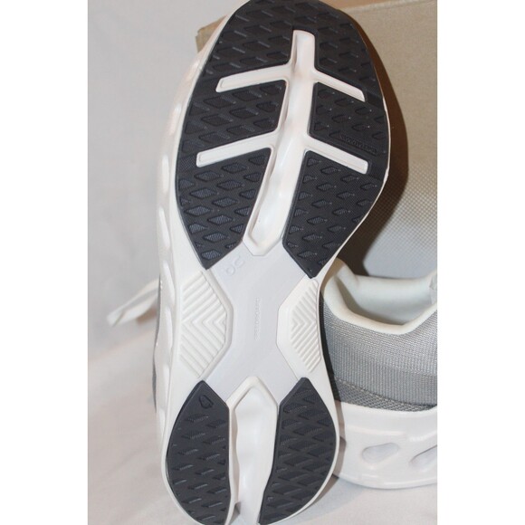 ON CLOUD WOMEN'S CLOUDECLIPSE RUNNING SHOES SNEAKERS ALLOY WHITE NIB $180 - Picture 9 of 9